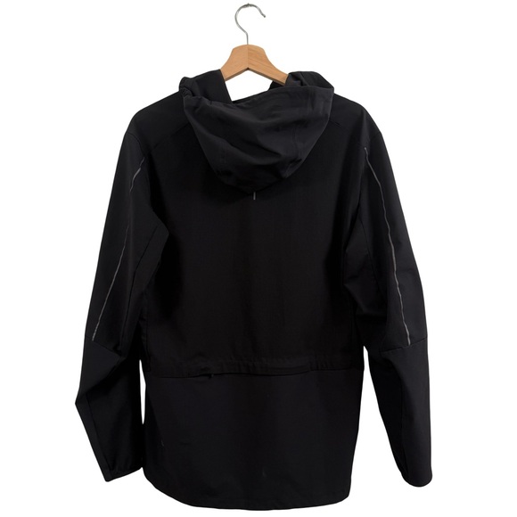 lululemon athletica Black Windbreaker Jacket - Picture 2 of 8